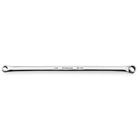 XDH810B - Klucz oczkowy długi odchylony o 15° Flank Drive® High-Performance, 1/4" x 5/16"