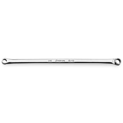 XDH810B - Klucz oczkowy długi odchylony o 15° Flank Drive® High-Performance, 1/4" x 5/16"