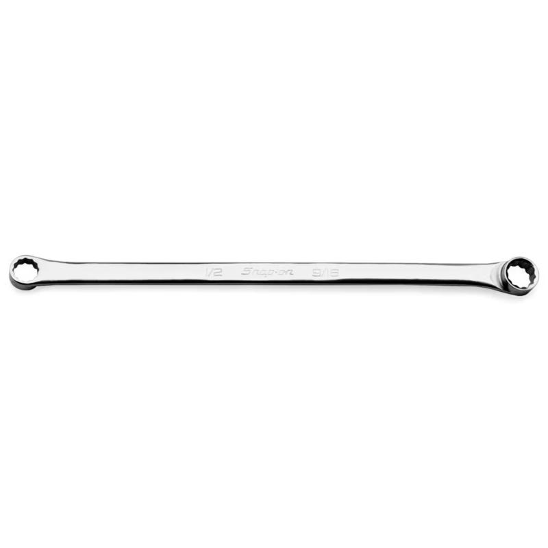 XDH1618A - Klucz oczkowy długi odchylony o 15° Flank Drive® High-Performance, 1/2" x 9/16"