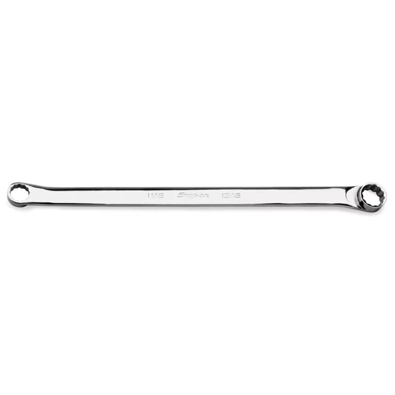 XDH2226A - Klucz oczkowy długi odchylony o 15°Flank Drive® High-Performance, 11/16" x 13/16"
