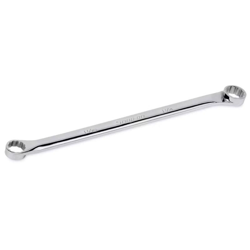 XDH3440 - Klucz oczkowy długi odchylony o 15° Flank Drive® High-Performance, 1'1/16" x 1'1/4"