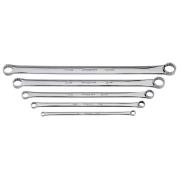 XDHF605 - Zestaw kluczy oczkowych prostych długich Flank Drive® High-Performance, 1/4"x5/16" - 11/16"x13/16" (5 szt.)