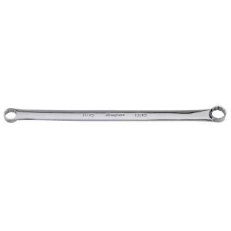 XDHF2226 - Klucz oczkowy prosty długi Flank Drive® High-Performance, 11/16" x 13/16"