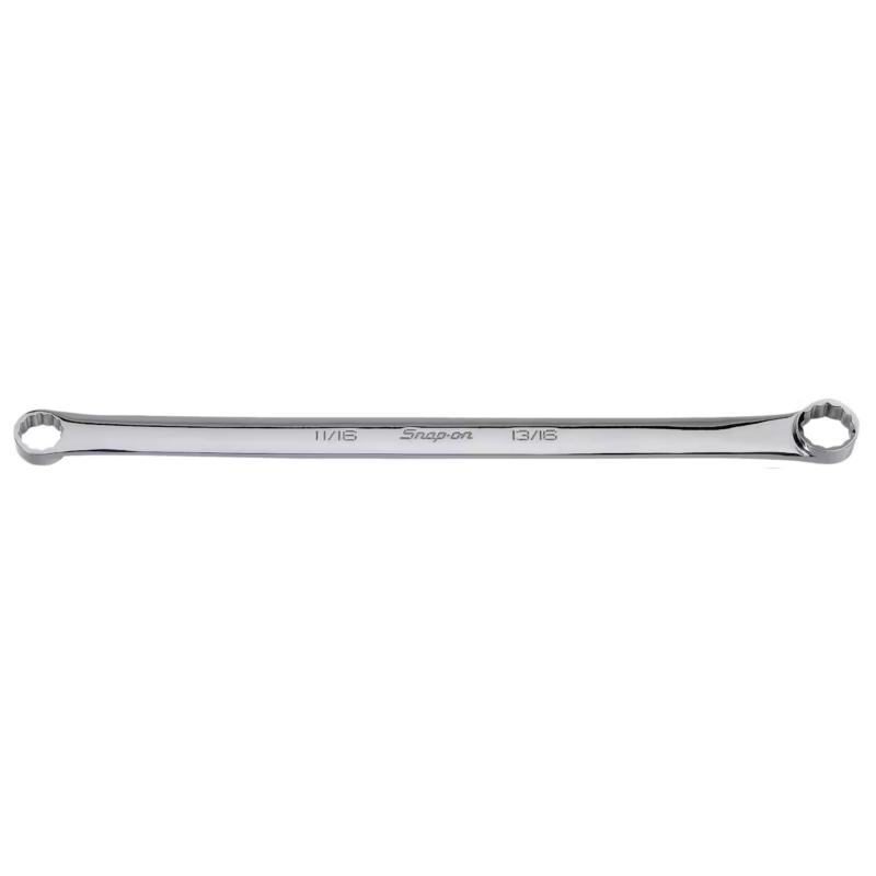 XDHF2226 - Klucz oczkowy prosty długi Flank Drive® High-Performance, 11/16" x 13/16"