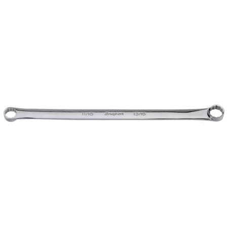 XDHF2226 - Klucz oczkowy prosty długi Flank Drive® High-Performance, 11/16" x 13/16"