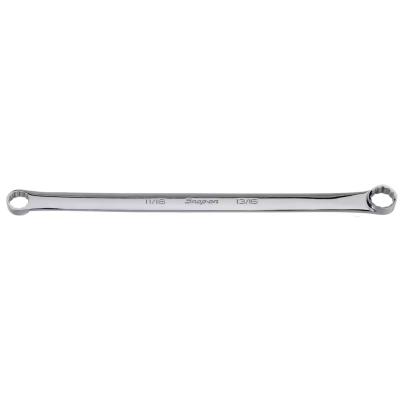 XDHF2226 - Klucz oczkowy prosty długi Flank Drive® High-Performance, 11/16" x 13/16"