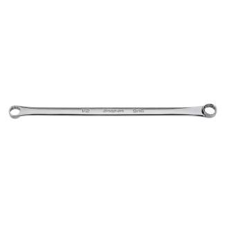 XDHF1618 - Klucz oczkowy prosty długi Flank Drive® High-Performance, 1/2" x 9/16"