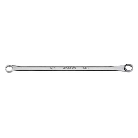 XDHF1618 - Klucz oczkowy prosty długi Flank Drive® High-Performance, 1/2" x 9/16"