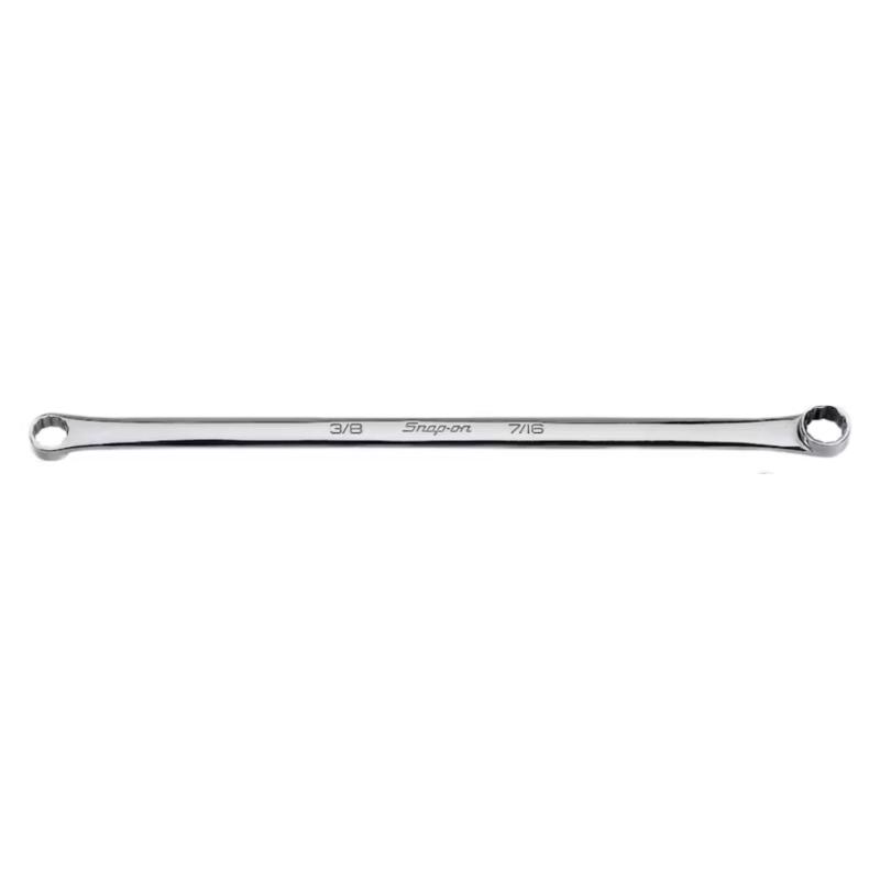 XDHF1214 - Klucz oczkowy prosty długi Flank Drive® High-Performance, 3/8" x 7/16"