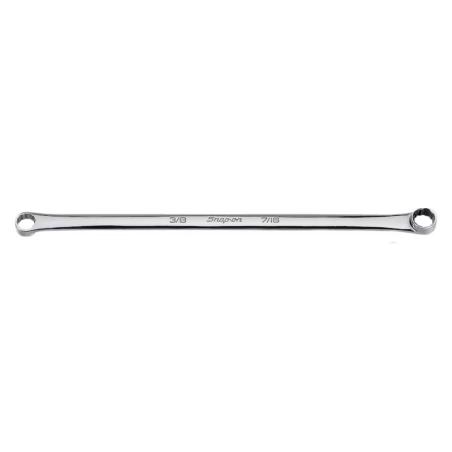 XDHF1214 - Klucz oczkowy prosty długi Flank Drive® High-Performance, 3/8" x 7/16"
