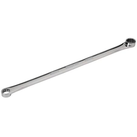 XDHFM1214 - Klucz oczkowy prosty długi Flank Drive® High-Performance, 12x14 mm