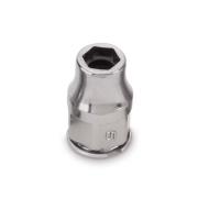 RTSM6 - Nasadka 1/4" 6-kątna, niskoprofilowa, metryczna, 6 mm