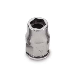 RTSM7 - Nasadka 1/4" 6-kątna, niskoprofilowa, metryczna, 7 mm