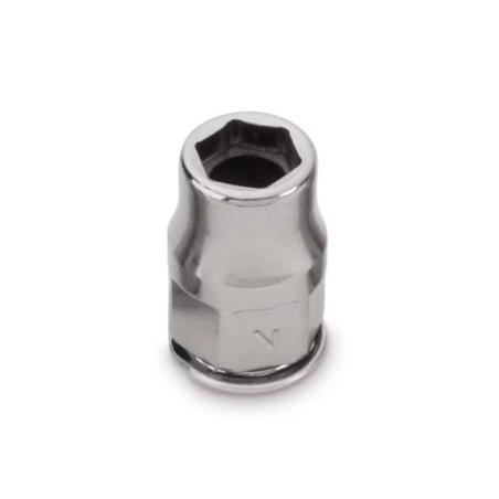 RTSM7 - Nasadka 1/4" 6-kątna, niskoprofilowa, metryczna, 7 mm