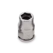 RTSM7 - Nasadka 1/4" 6-kątna, niskoprofilowa, metryczna, 7 mm