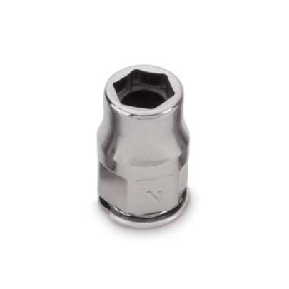 RTSM7 - Nasadka 1/4" 6-kątna, niskoprofilowa, metryczna, 7 mm