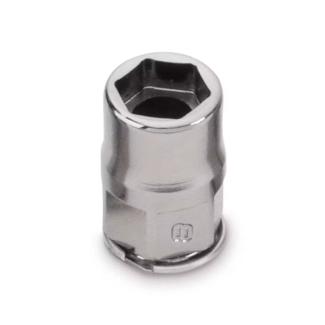 RTSM8 - Nasadka 1/4" 6-kątna, niskoprofilowa, metryczna, 8 mm