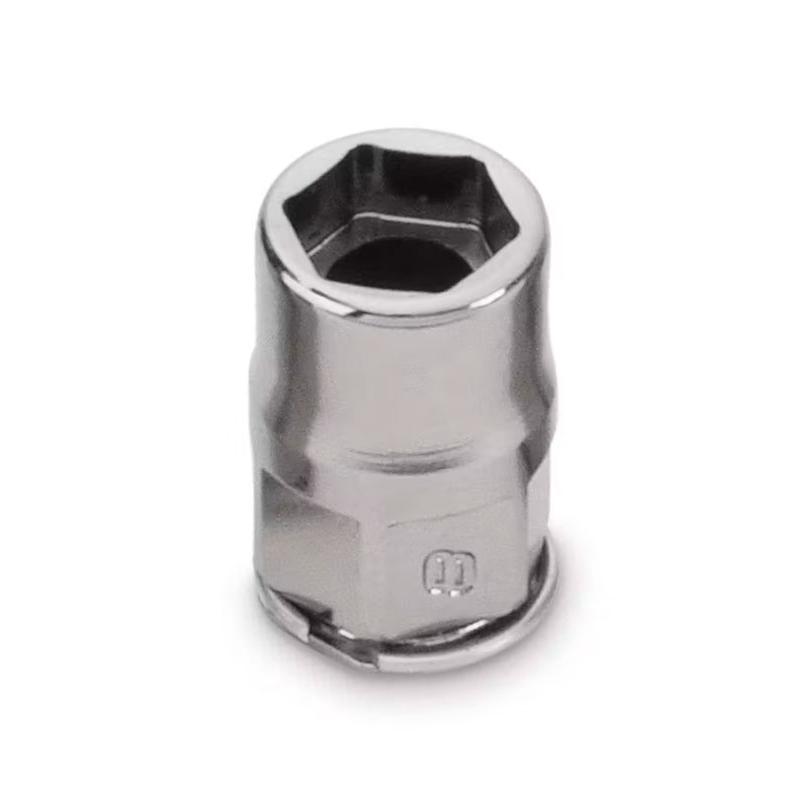 RTSM8 - Nasadka 1/4" 6-kątna, niskoprofilowa, metryczna, 8 mm