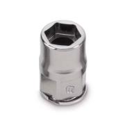RTSM8 - Nasadka 1/4" 6-kątna, niskoprofilowa, metryczna, 8 mm