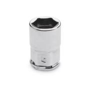 RTSM12 - Nasadka 1/4" 6-kątna, niskoprofilowa, metryczna, 12 mm