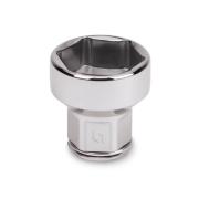 RTSM14 - Nasadka 1/4" 6-kątna, niskoprofilowa, metryczna, 14 mm