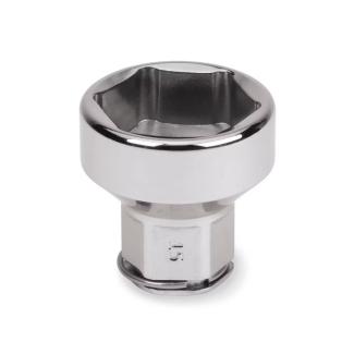 RTSM15 - Nasadka 1/4" 6-kątna, niskoprofilowa, metryczna, 15 mm