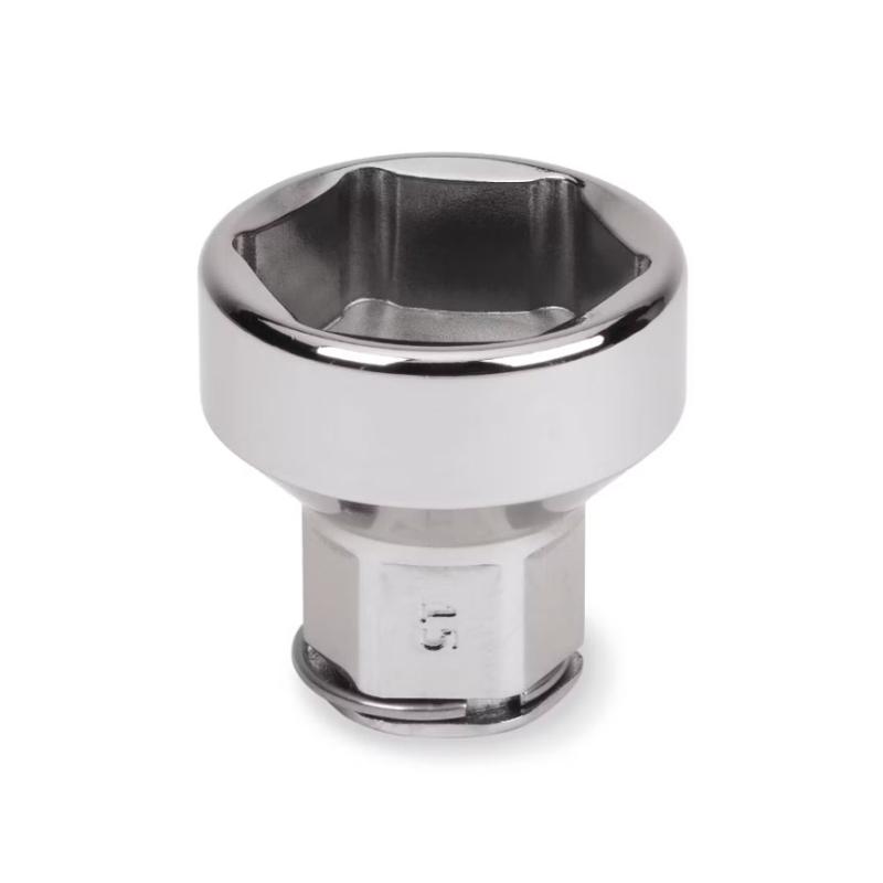 RTSM15 - Nasadka 1/4" 6-kątna, niskoprofilowa, metryczna, 15 mm