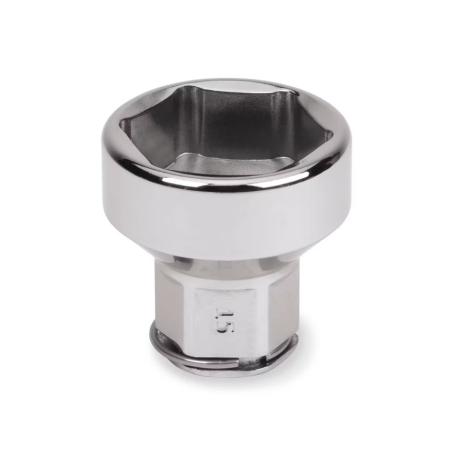 RTSM15 - Nasadka 1/4" 6-kątna, niskoprofilowa, metryczna, 15 mm