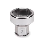 RTSM15 - Nasadka 1/4" 6-kątna, niskoprofilowa, metryczna, 15 mm