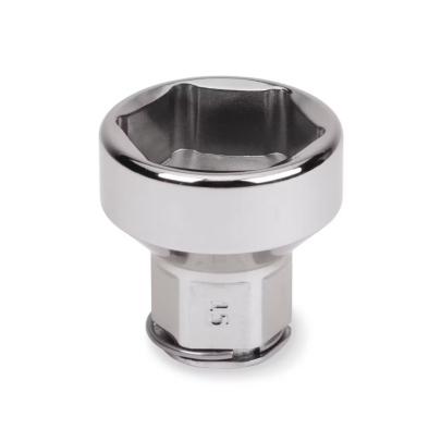RTSM15 - Nasadka 1/4" 6-kątna, niskoprofilowa, metryczna, 15 mm