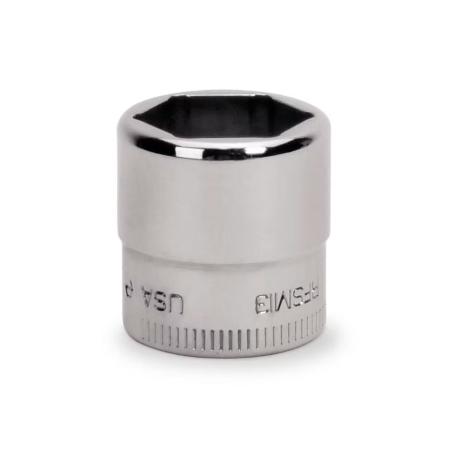 RFSM9 - Nasadka 3/8" 6-kątna, niskoprofilowa, metryczna, 9 mm