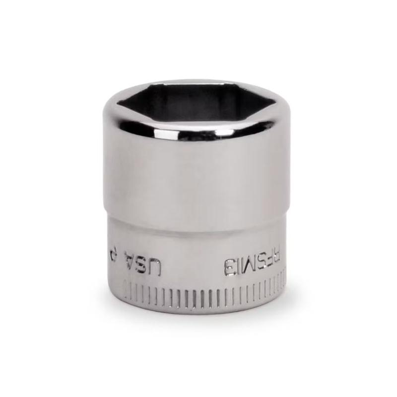 RFSM12 - Nasadka 3/8" 6-kątna, niskoprofilowa, metryczna, 12 mm