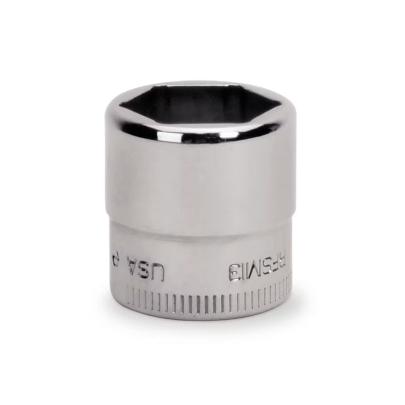 RFSM17 - Nasadka 3/8" 6-kątna, niskoprofilowa, metryczna, 17 mm