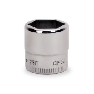 RFSM18 - Nasadka 3/8" 6-kątna, niskoprofilowa, metryczna, 18 mm