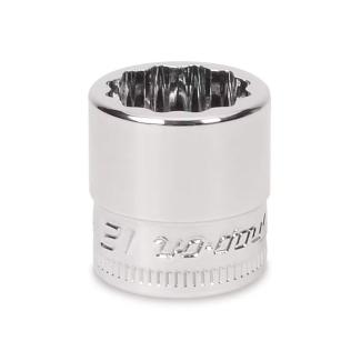 RFM8 - Nasadka 3/8" 12-kątna, niskoprofilowa, metryczna, 8 mm