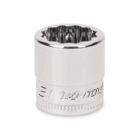 RFM12 - Nasadka 3/8" 12-kątna, niskoprofilowa, metryczna, 12 mm