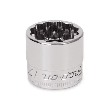 RFM18 - Nasadka 3/8" 12-kątna, niskoprofilowa, metryczna, 18 mm