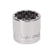 RFM18 - Nasadka 3/8" 12-kątna, niskoprofilowa, metryczna, 18 mm