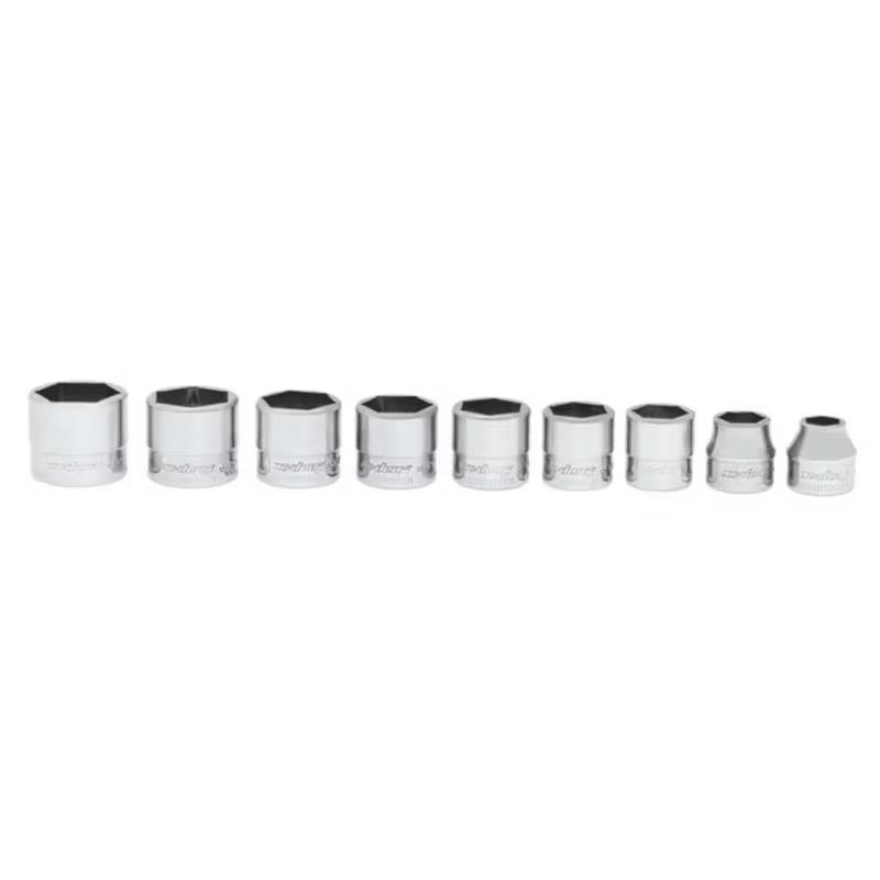 209RFSM - Zestaw nasadek 3/8" 6-kątnych, niskoprofilowych, 8 - 18 mm (9 szt.)