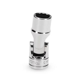 FDSU12 - Nasadka przegubowa długa 3/8" 12-kątna, calowa, 3/8"