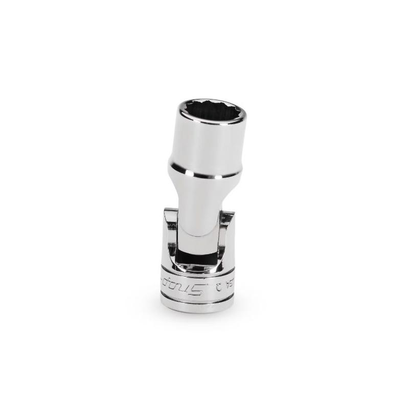 FDSU12 - Nasadka przegubowa długa 3/8" 12-kątna, calowa, 3/8"