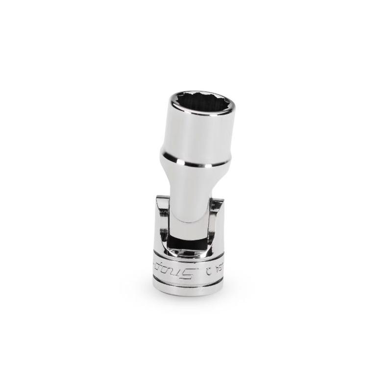 FDSU14 - Nasadka przegubowa długa 3/8" 12-kątna, calowa, 7/16"