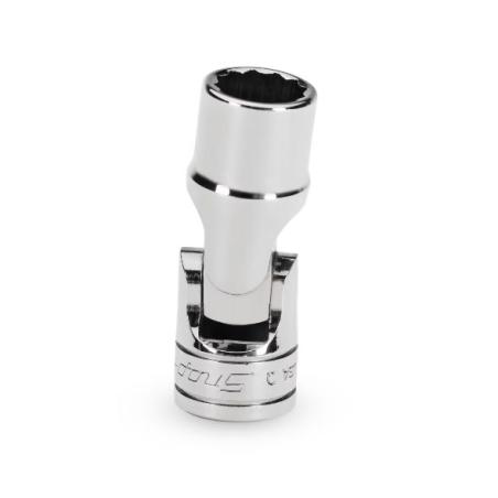 FDSU14 - Nasadka przegubowa długa 3/8" 12-kątna, calowa, 7/16"
