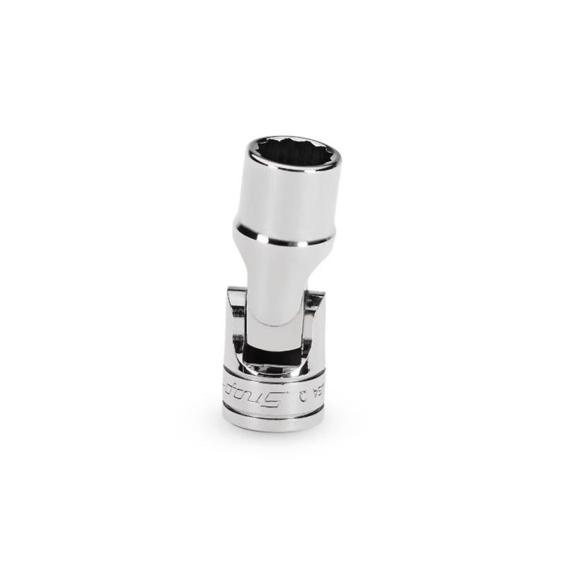 FDSU16 - Nasadka przegubowa długa 3/8" 12-kątna, calowa, 1/2"