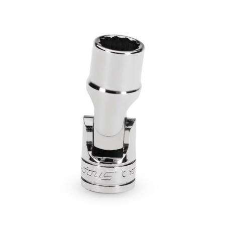 FDSU16 - Nasadka przegubowa długa 3/8" 12-kątna, calowa, 1/2"