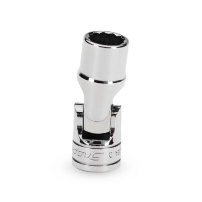 FDSU16 - Nasadka przegubowa długa 3/8" 12-kątna, calowa, 1/2"