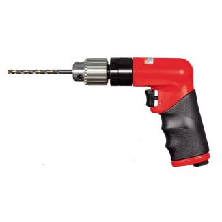 SDR4P3R2 - Kompaktowa pneumatyczna wiertarka pistoletowa, obroty prawo/lewo, 0,3 kW, 300 obr./min