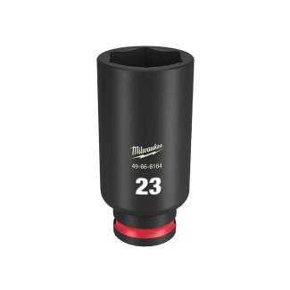 49666164 - Shockwave 3/8" hex impact socket, long, metric, 23 mm