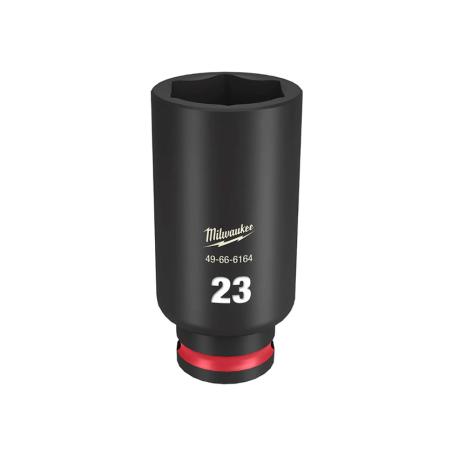 49666164 - Nasadka udarowa Shockwave 3/8" 6-kątna, długa, metryczna, 23 mm