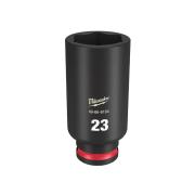 49666164 - Nasadka udarowa Shockwave 3/8" 6-kątna, długa, metryczna, 23 mm